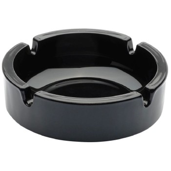 SCRUMIERA COLOR NEGRU 105MM SELENA 60055CF08-MC24X041