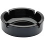 SCRUMIERA COLOR NEGRU 105MM SELENA 60055CF08-MC24X041