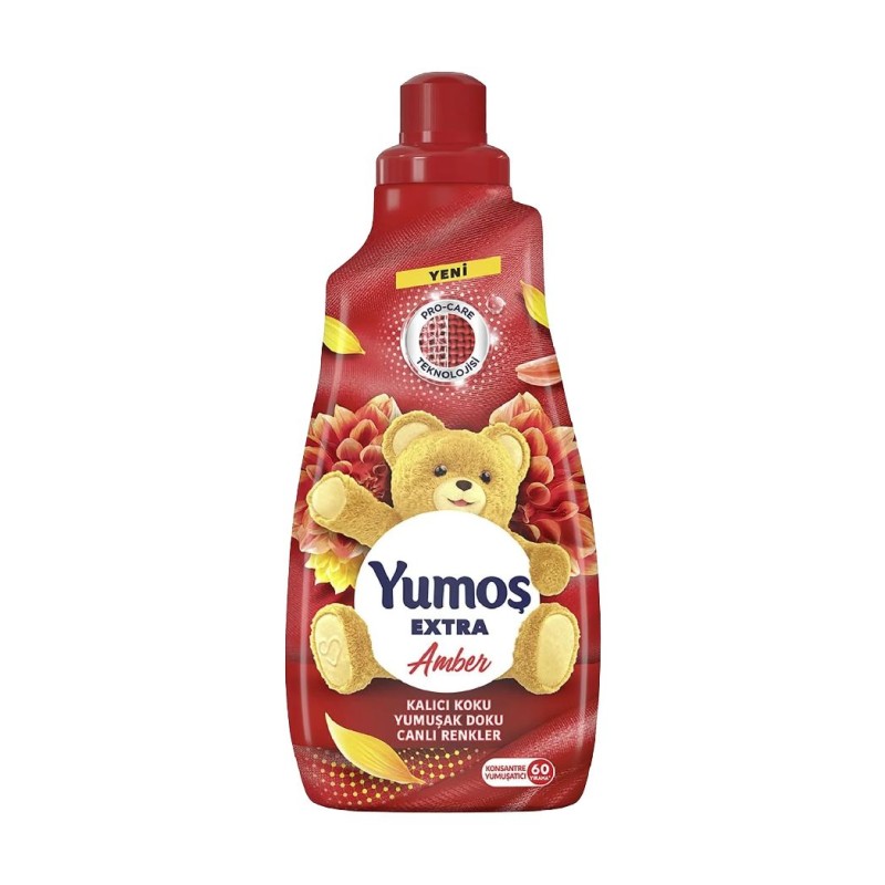YUMOS BALSAM RUFE 1.44L EXTRA AMBER 60 SPALARI