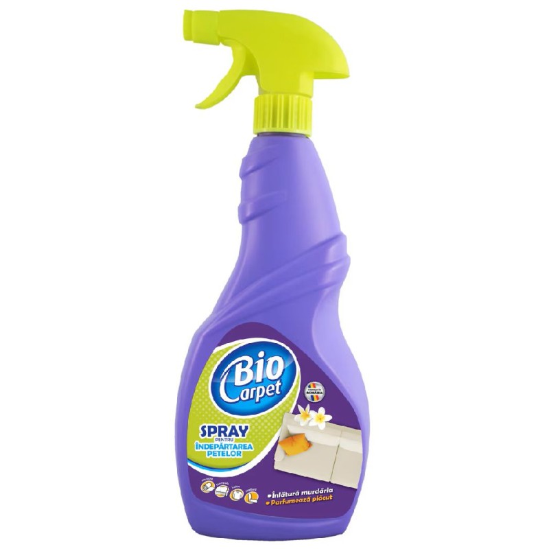 BIOCARPET SOLUTIE PETE SPRAY 750ML