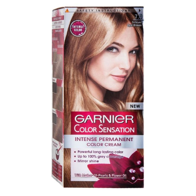 GARNIER COLOR SENSATION VOPSEA PAR 7/0 BLOND OPAL DELICAT