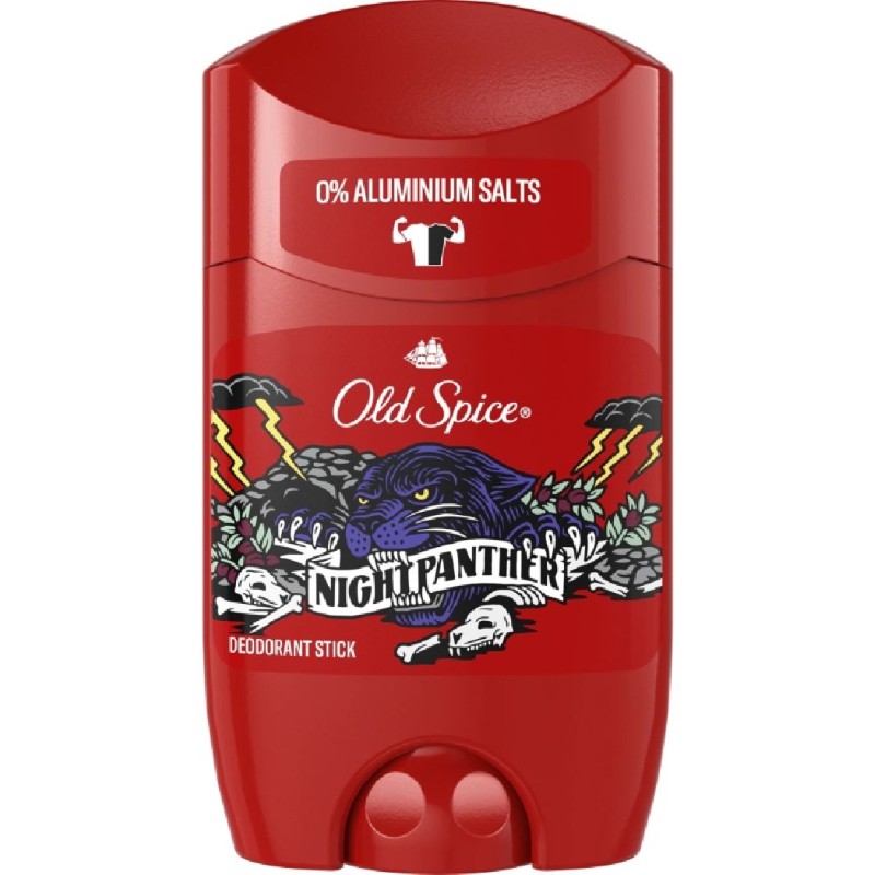 OLD SPICE ANTIPERSPIRANT STICK 50ML NIGHT PANTHER