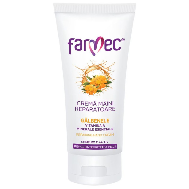 FARMEC CREMA MAINI REPARATOARE 100ML GALBENELE