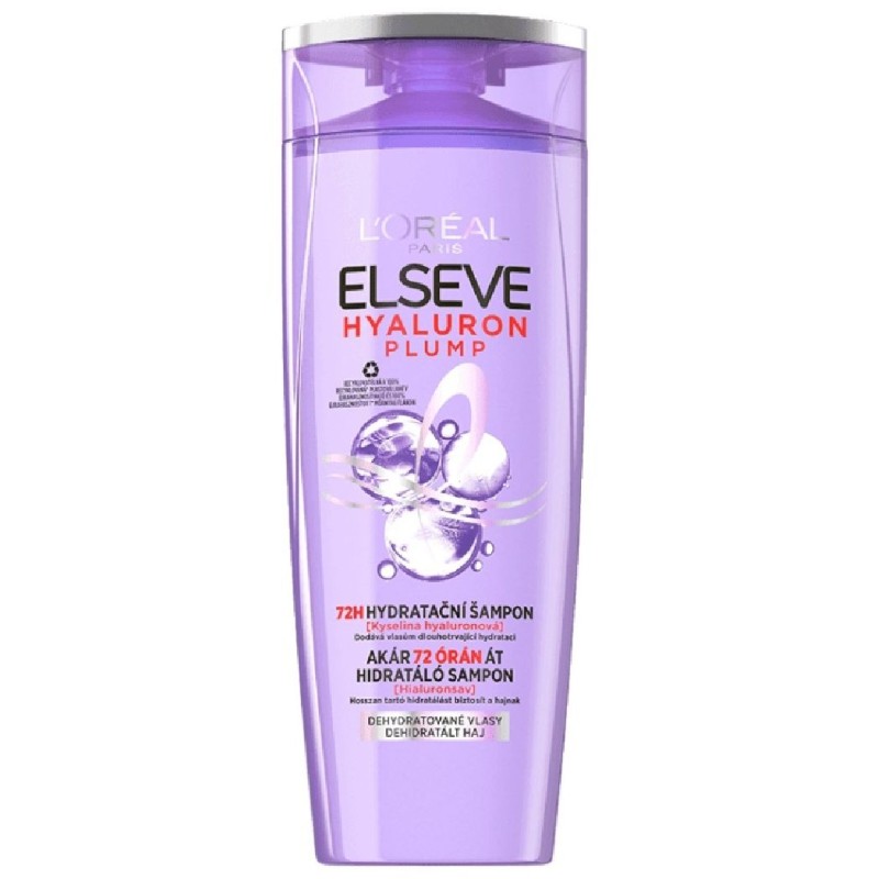 LOREAL ELSEVE SAMPON 250ML HYALURON PLUMP