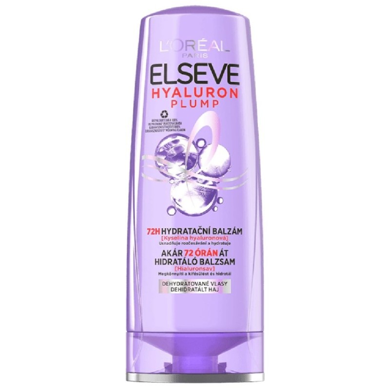 LOREAL ELSEVE BALSAM 200ML HYALURON PLUMP