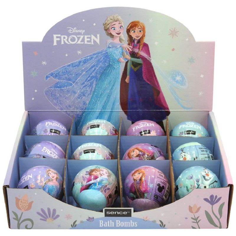 SENCE BOMBA DIN SARE EFERVESCENTA 100G DIVERSE SORTIMENTE