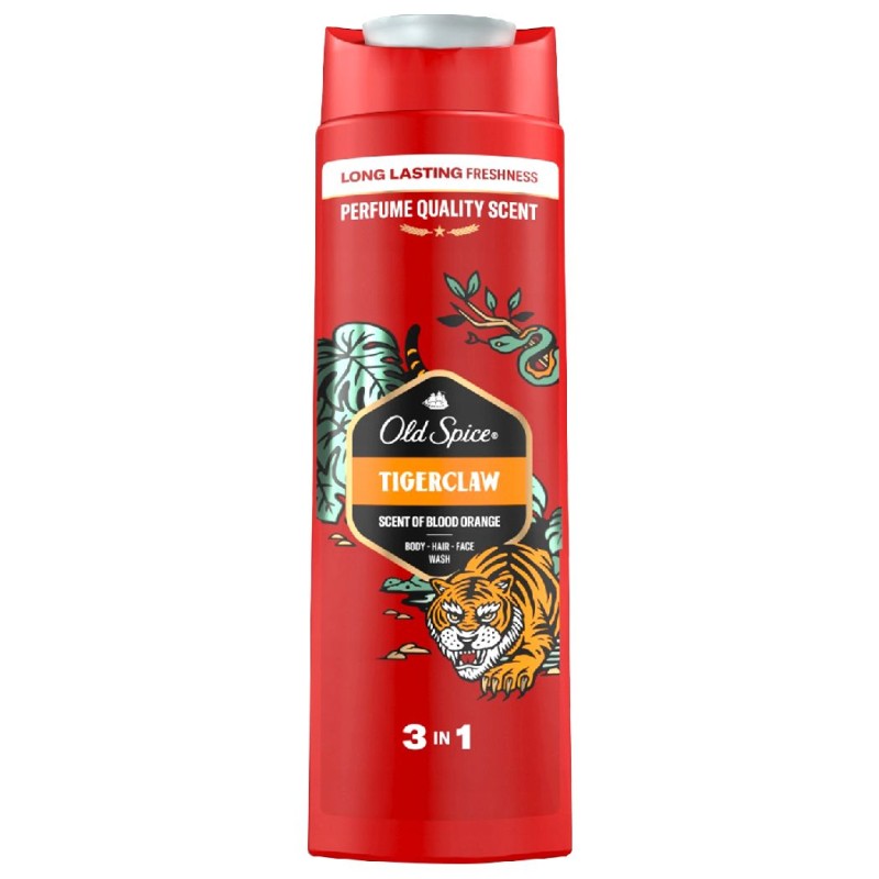 OLD SPICE GEL DUS 400ML TIGERCLAW