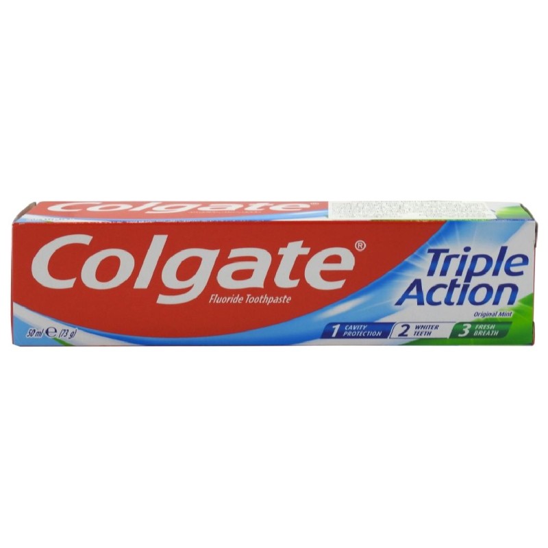 COLGATE PASTA DINTI 50ML TRIPLE ACTION