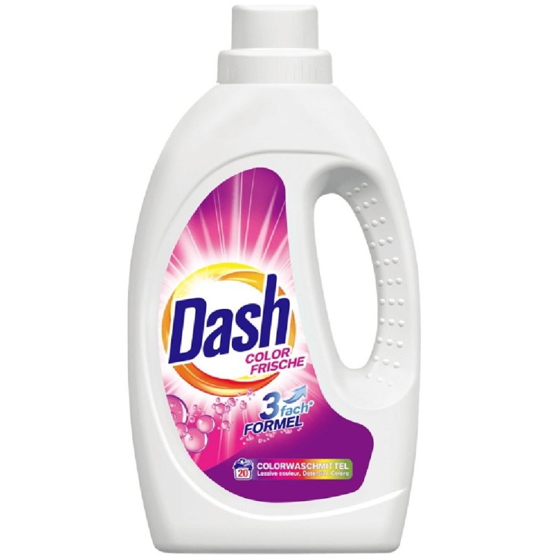 DASH DETERGENT LICHID 1.100ML COLOR FRESH 20SPALARI