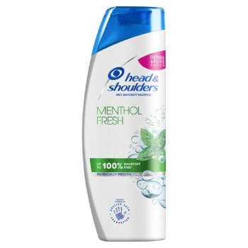 HEAD&SHOULDERS SAMPON 500ML MENTHOL FRESH