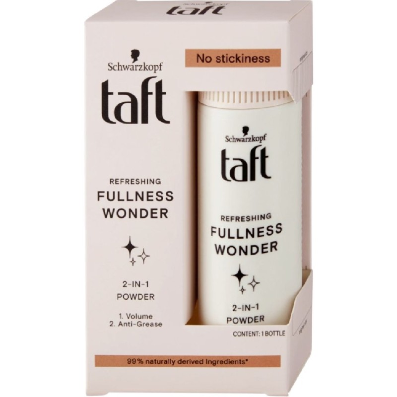 TAFT FIXATIV PUDRA 10G FULNESS WONDER
