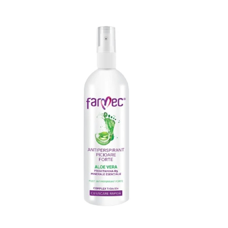 FARMEC ANTIPERSPIRANT PICIOARE 200ML ALOE VERA