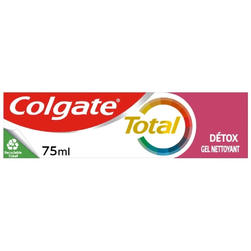 COLGATE PASTA DINTI 75ML TOTAL DETOX