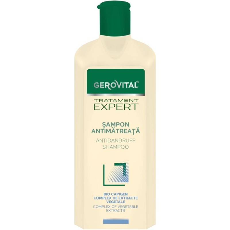 GEROVITAL SAMPON TRATAMENT EXPERT 400ML ANTIMATREATA