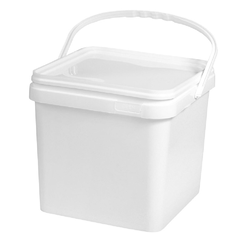 GALEATA PATRATA CU CAPAC SIGILABIL 10KG