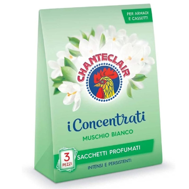 CHANTE CLAIR ODORIZANTE DULAP 3BUC MUSCHIO BIANCO