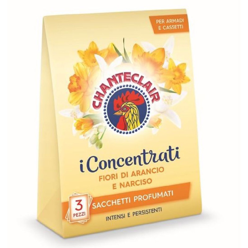 CHANTE CLAIR ODORIZANTE DULAP 3BUC FIORI DE ARANCIO