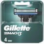 GILLETTE MACH3 REZERVE 4BUC