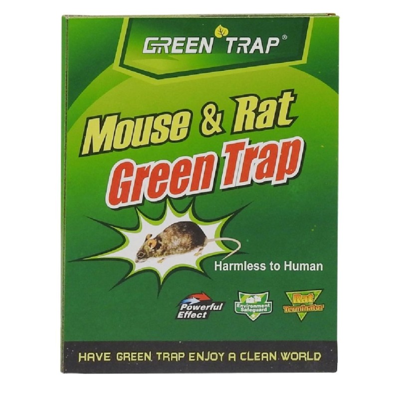 RIF CAPCANA LIPICI SOARECI VERDE