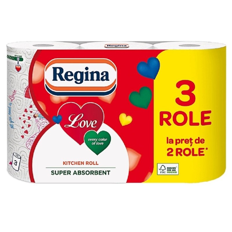 REGINA PROSOP BUCATARIE 2+1ROLE 3STR LOVE