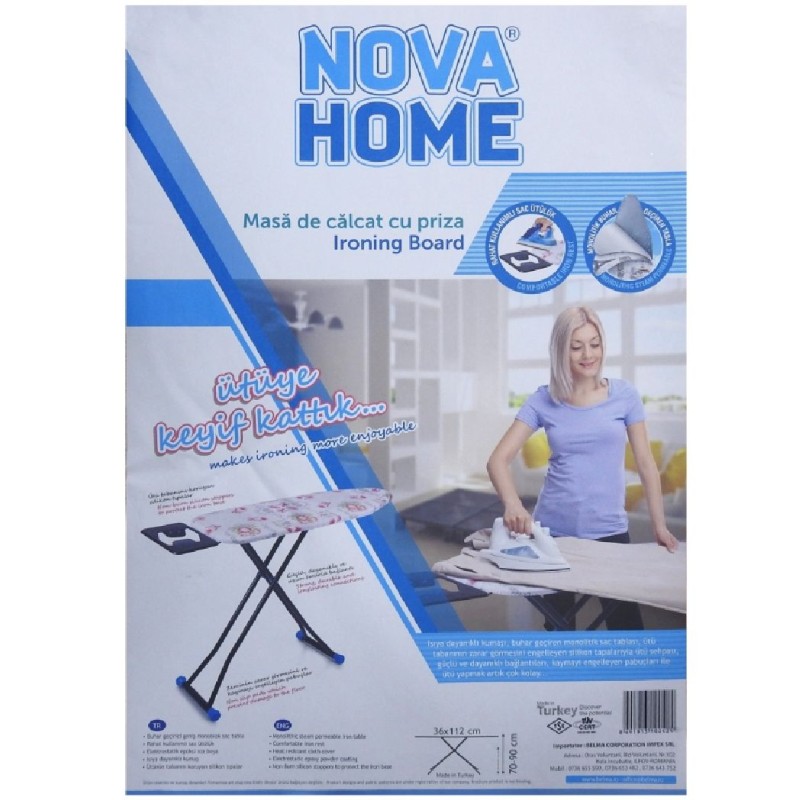 MASA CALCAT NOVAHOME 36X112 CU PRIZA