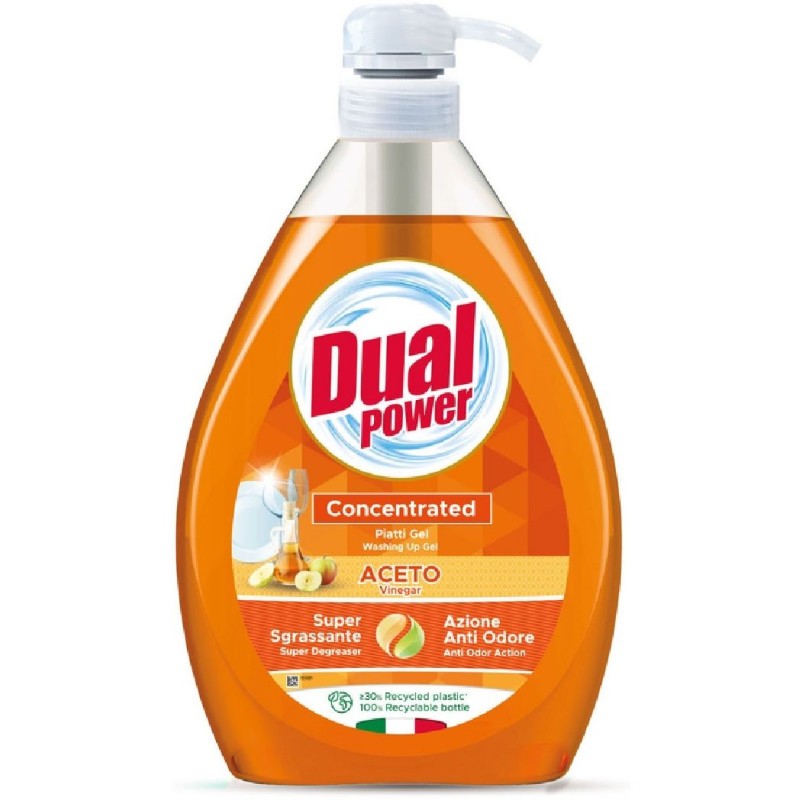 DUAL DETERGENT VASE 1000ML OTET