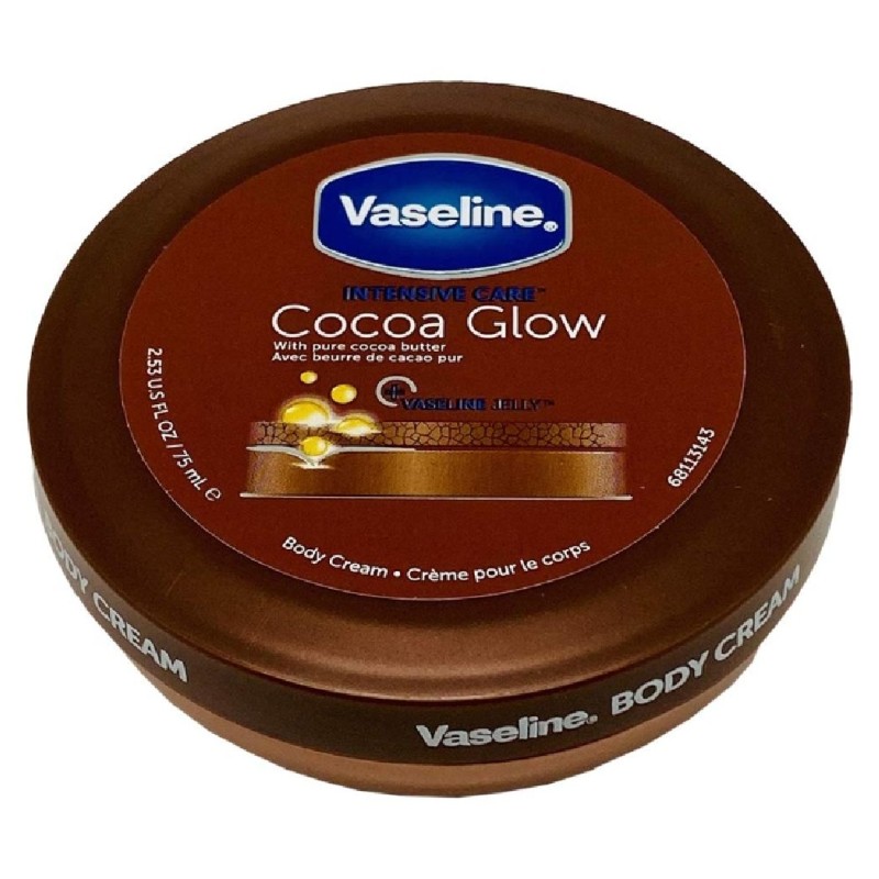 VASELINE CREMA CORP 75ML COCOA GLOW