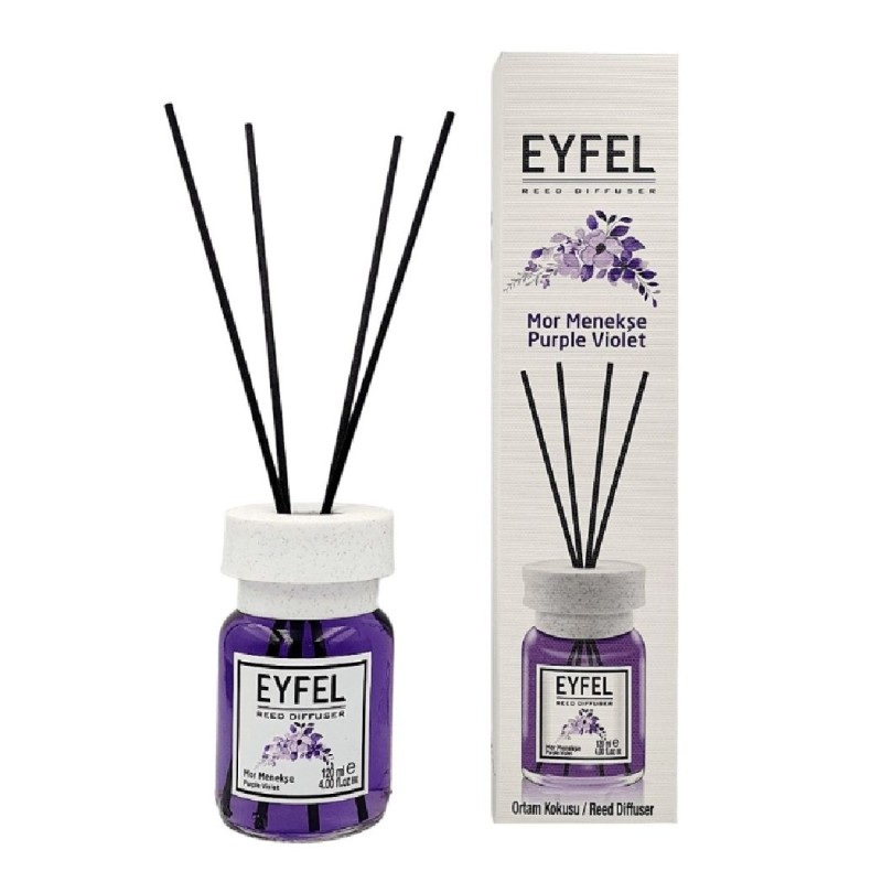 EYFEL ODORIZANT CAMERA DIFFUSER 120ML PURPLE VIOLET