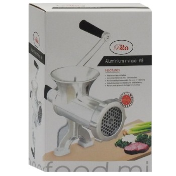 MASINA TOCAT CARNE ALUMINIU NR 8 NEW WEI D00008