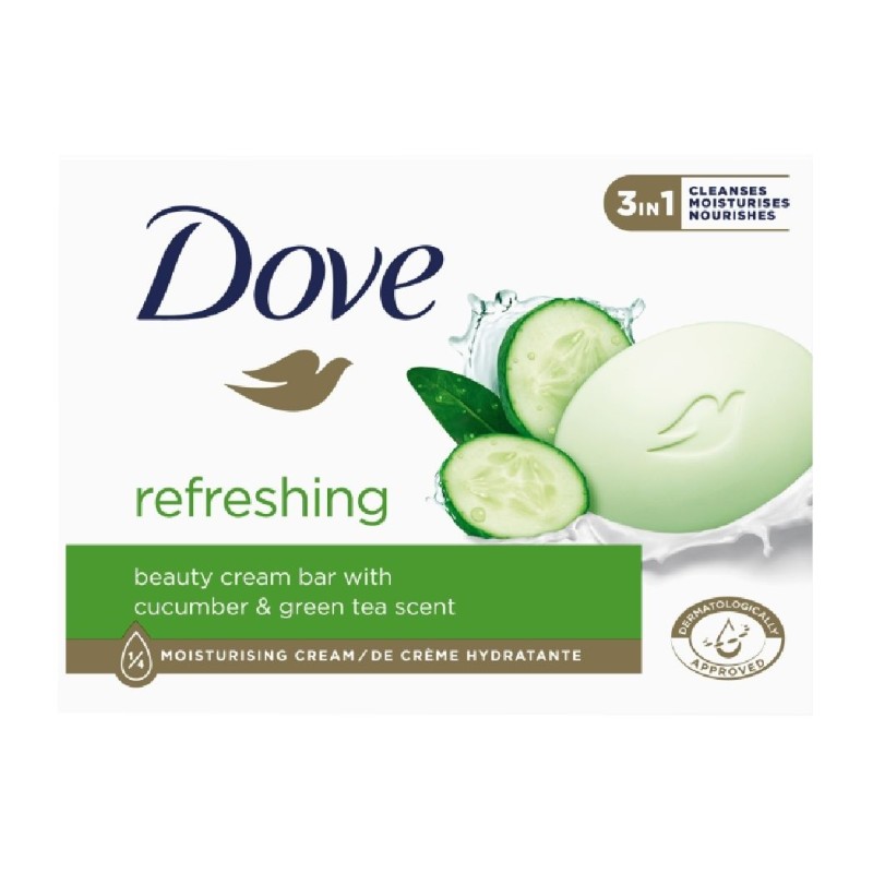 DOVE SAPUN 90G REFRESHING