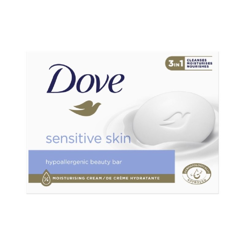 DOVE SAPUN 90G SENSITIVE SKIN