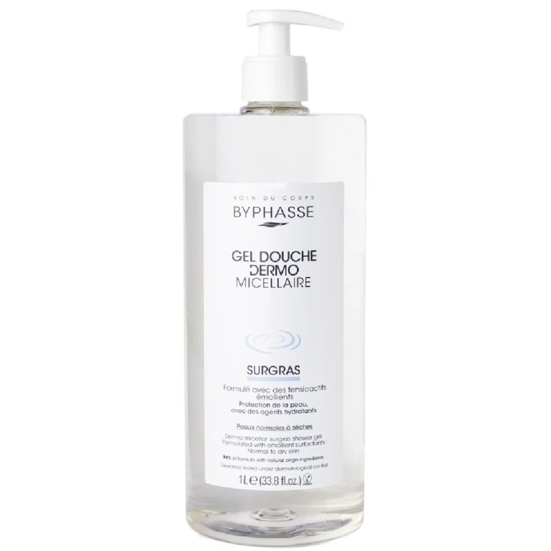 BYPHASSE GEL DUS DERMO MICELAR 1000ML HIDRARANT