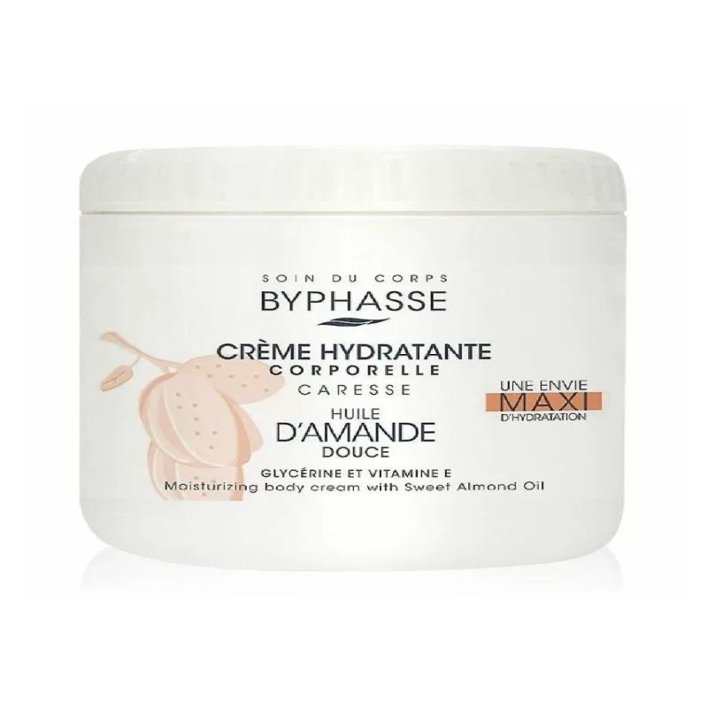 BYPHASSE CREMA CORP 500ML ALMOND OIL