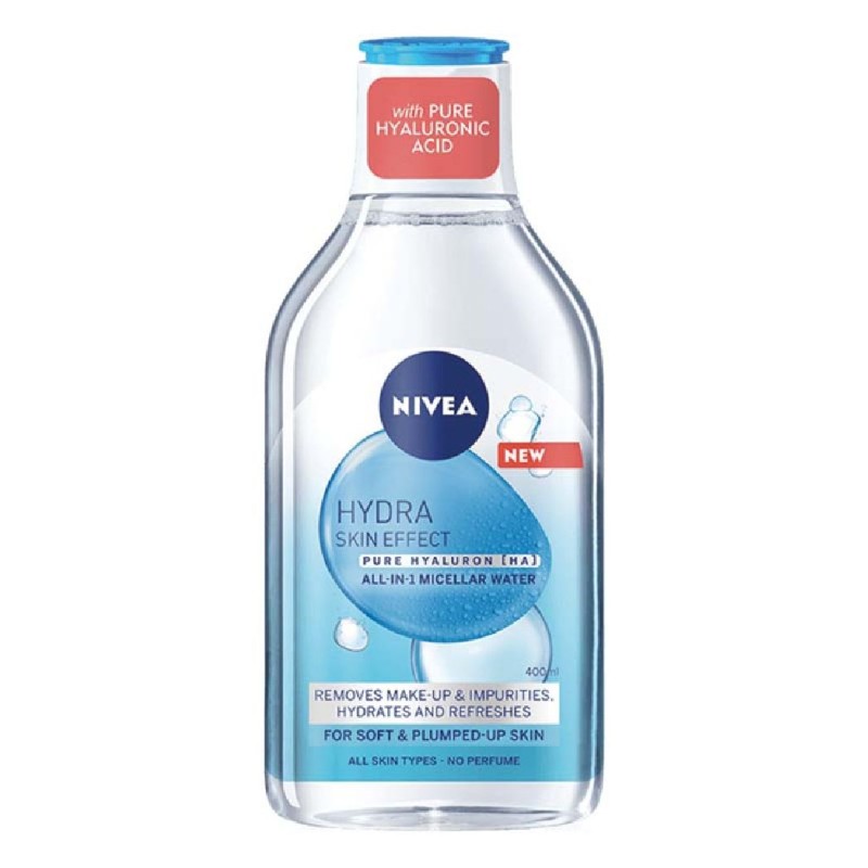 NIVEA LOTIUNE MICELARA 400ML HYDRA SKIN EFFECT