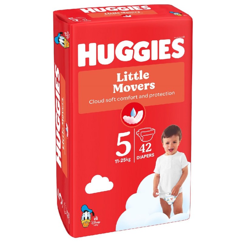 HUGGIES SCUTEC ULTRA COMFORT JUMBO NR5 11-25KG 42BUC