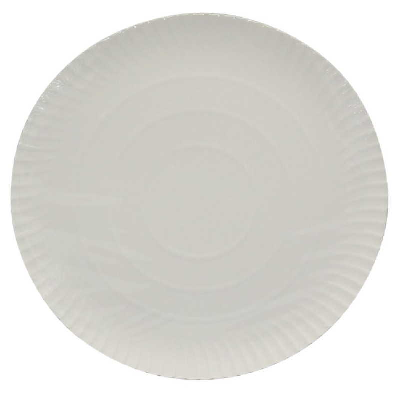 MARPA PLATOU CARTON 32CM 1OBUC/SET ALB