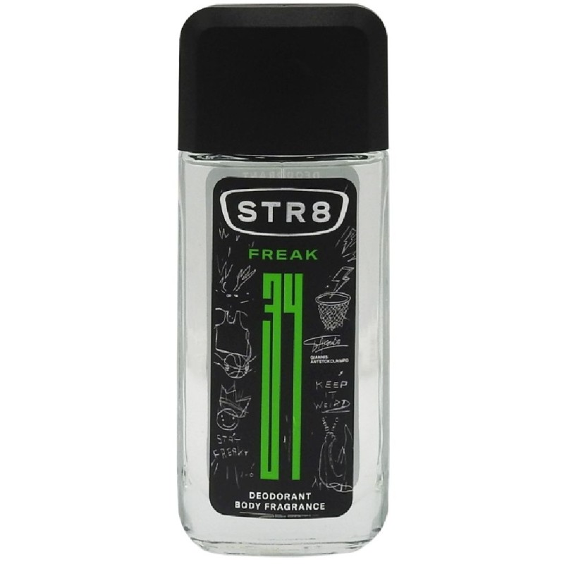 STR8 NATURAL SPRAY 85ML FREAK
