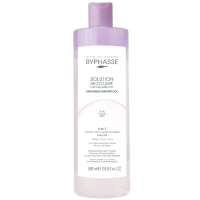 BYPHASSE APA MICELARA 500ML WATERPROOF 4IN1
