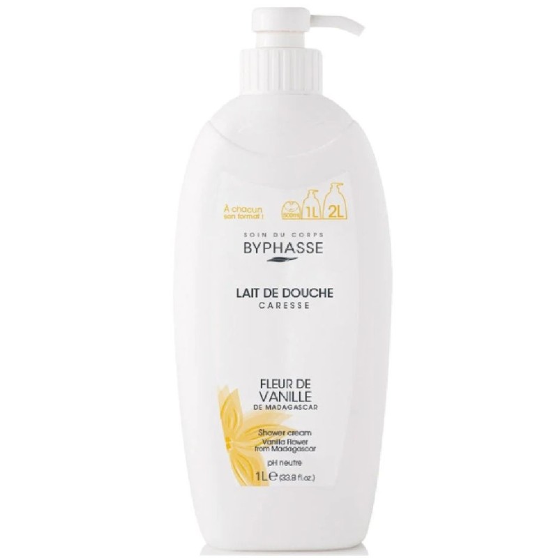 BYPHASSE GEL DUS CREMA 1L VANILIE