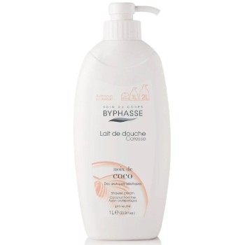 BYPHASSE GEL DUS CREMA 1L COCOS
