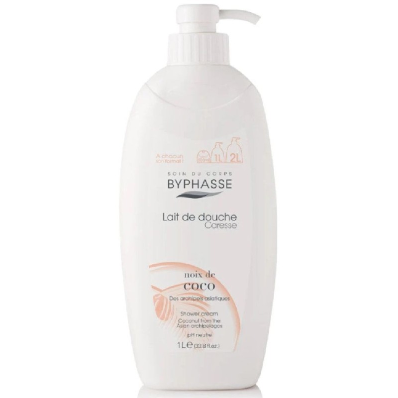 BYPHASSE GEL DUS CREMA 1L COCOS