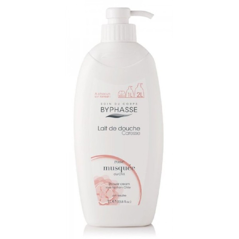 BYPHASSE GEL DUS CREMA 1L ROSE