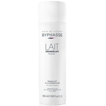 BYPHASSE LAPTE DEMACHIANT 500ML VITAMINA E