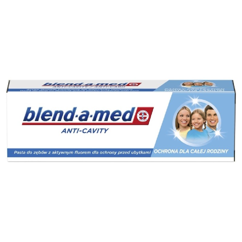 BLEND A MED PASTA DINTI 75ML ANTI-CAVITY FAMILY PROTECTION