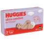 HUGGIES ULTRA COMFORT NR3 4-9KG 56BUC