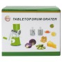 RAZATOARE MANUALA CU 3 LAME ROTATIVE DIN INOX
