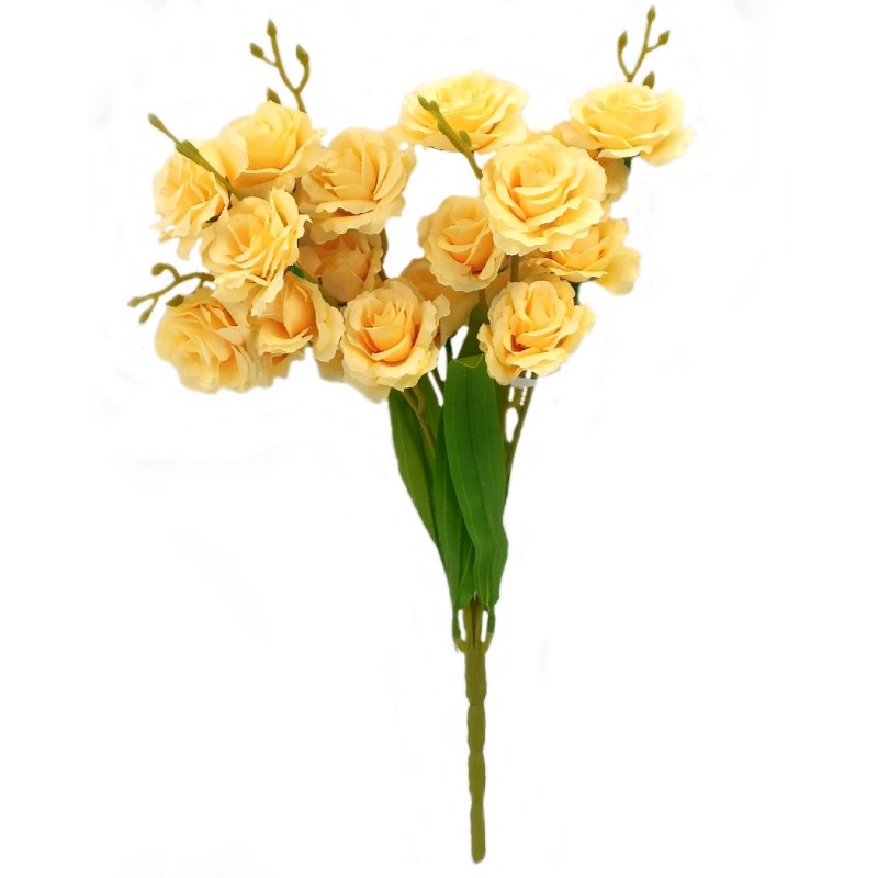 FLORI ARTIFICIALE TEXTIL PVC WEI A-80033