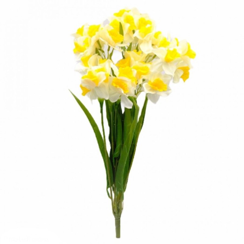 FLORI ARTIFICIALE TEXTIL PVC WEI A-80028