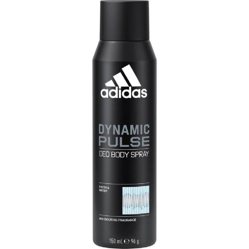ADIDAS DEODORANT 150ML MEN DYNAMIC PULSE FRESH WOODY