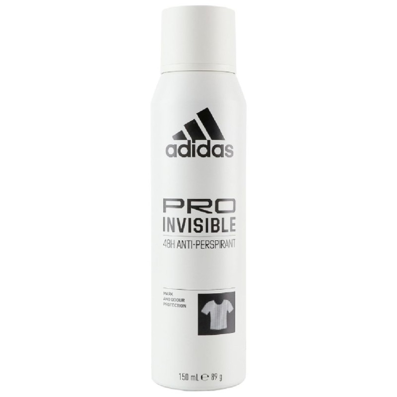 Adidas Antiperspirant Deo 150ml Pro Invisible